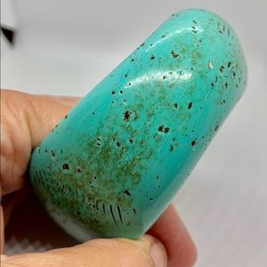 Faux TURQUOISE Bangle - Great for Summer 🌴🌞 !!